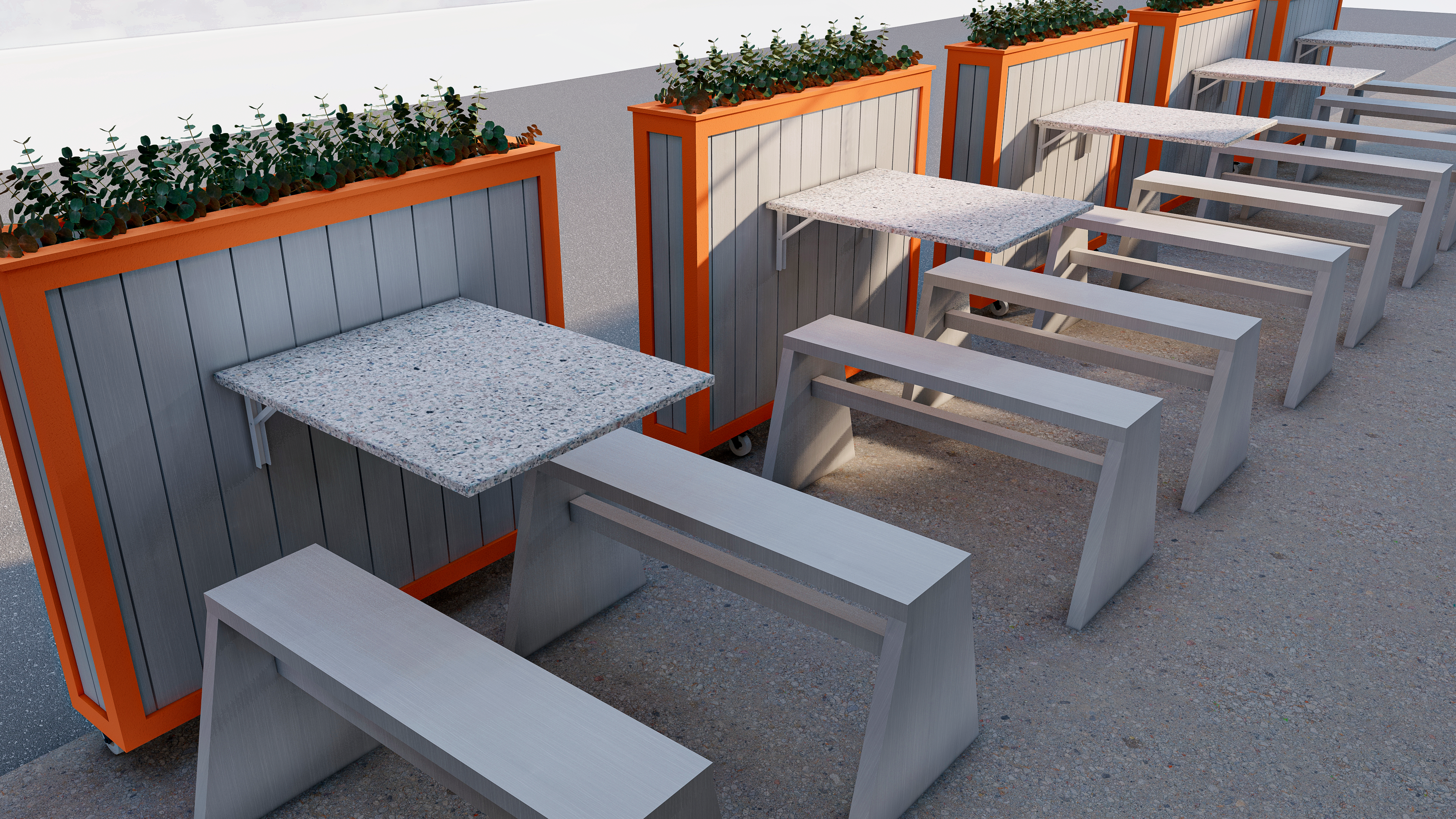 The Back Page Restaurant Ireland I Studio Forja I Restaurant Concept Design